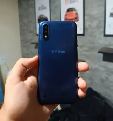 Samsung Galaxy A01 - Ótimo para o dia a dia