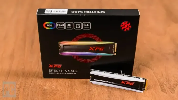 SSD XPG Spectrix S40G 512GB, RGD M.2 2280