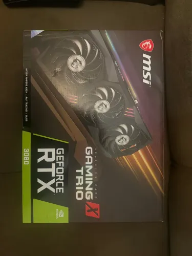 RTX 3080 MSI GAMING X TRIO 10GB RGB 