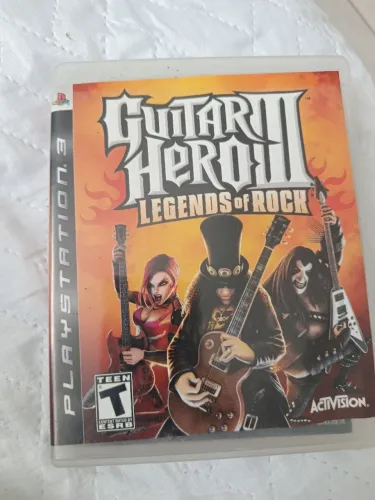 Guitar hero 3 Ps3