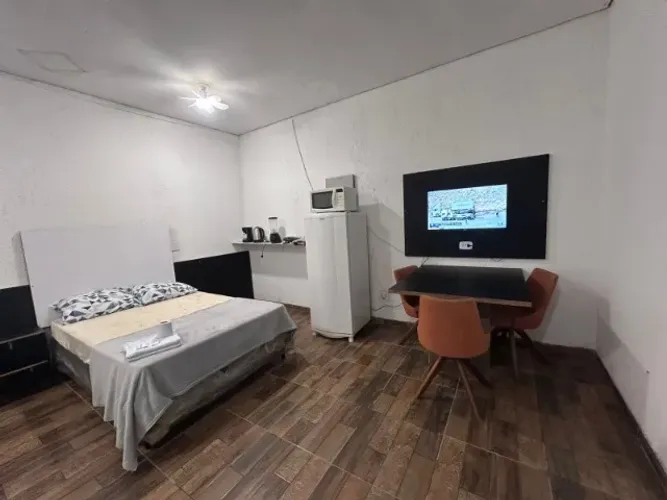 Studio mobiliado temporada/mensal zona norte São Paulo