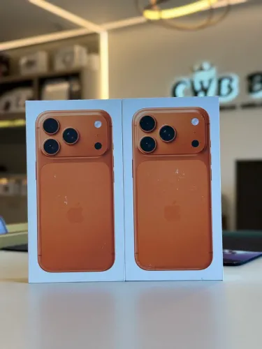 iPhone 17 Pro 512GB Laranja Lacrado
