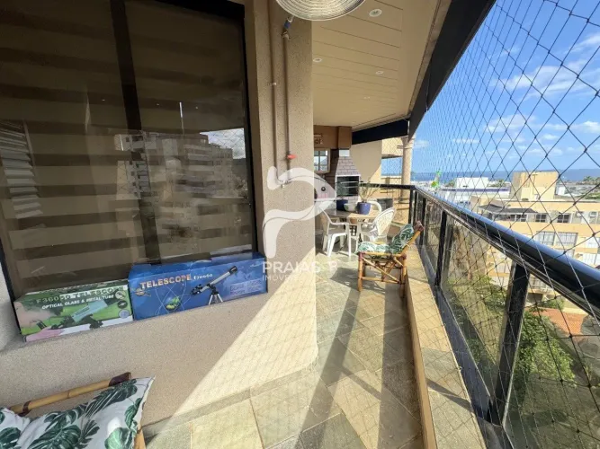 Apartamento à venda em Guarujá, Enseada - 3 suítes e 170m²