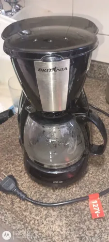 Cafeteira Britânia 15 café ?