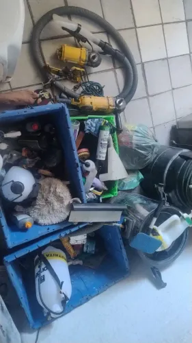Vendo ,extratora ipc , máquina Dewalt etc sair rápido 2500 tudo