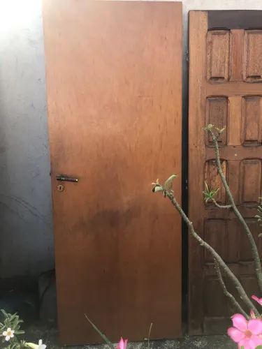 Portas de madeira