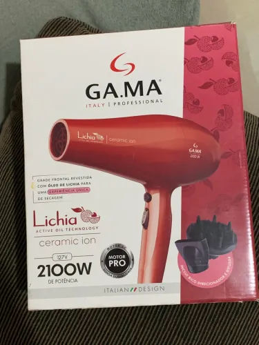 Secador lichia Gama novo