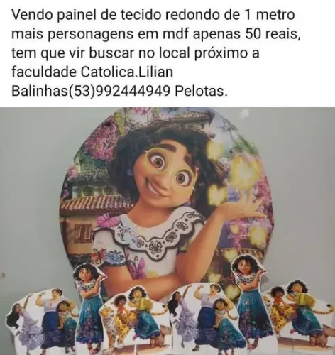 kit de decoraçao de festa