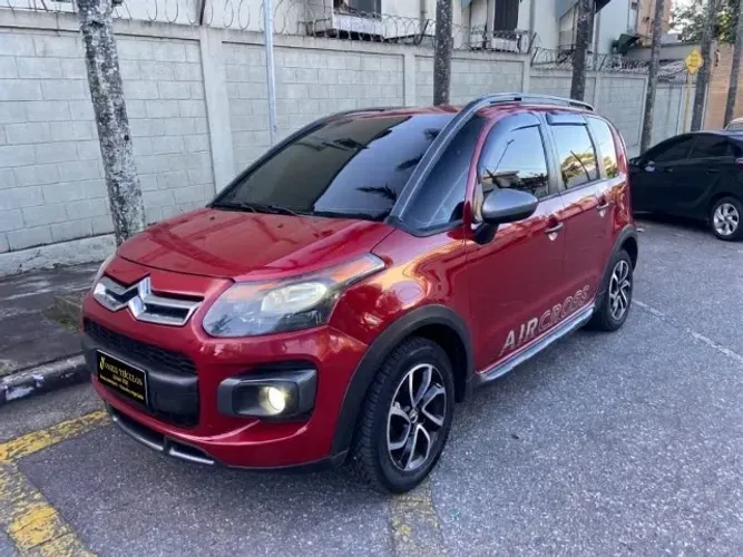 Citroen Aircross Exclusive 1.6 Flex 16V 5P Mec. 2015