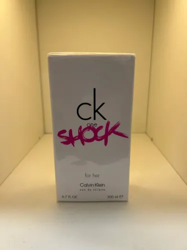 CALVIN KLEIN - Ck One Shock For Her Feminino Eau de Toilette 200ml