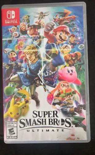 Super Smash Bros - Nintendo switch mídia física