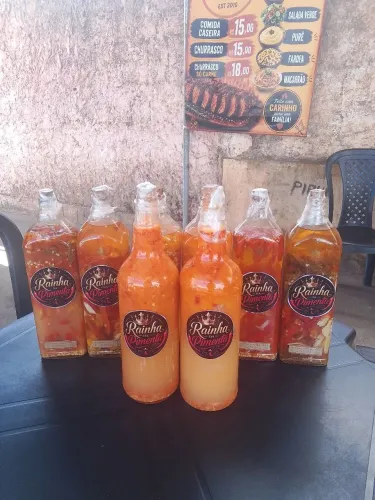 Pimenta artesanal