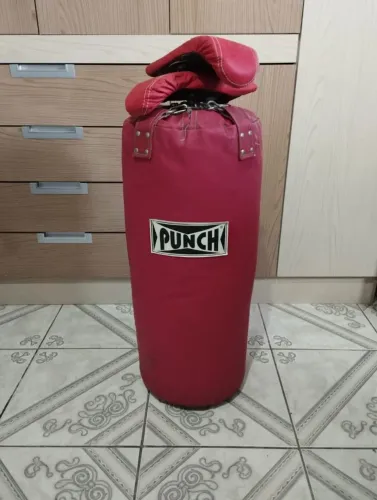 Saco de boxe Punch