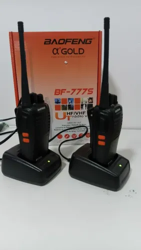 Radio Baofeng profissional seminovos