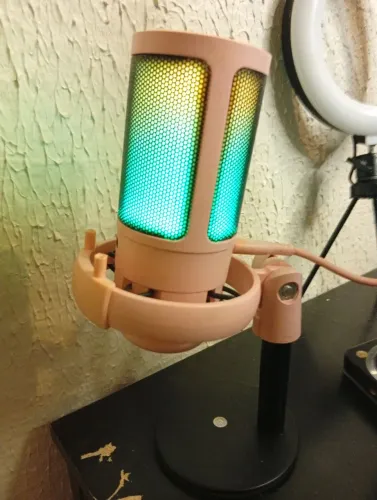 Microfone RGB