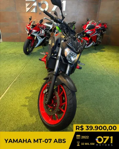 Yamaha Mt-07 Abs