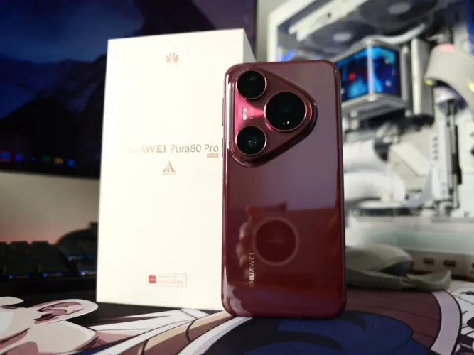 Huawei Pura80 Pro 512gb 512gb RAM completo. 