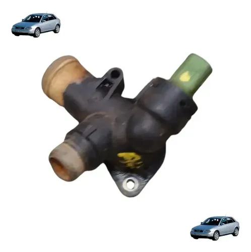 Flange Fluxo Água Audi A4 1.8 Turbo 2002 A 2007