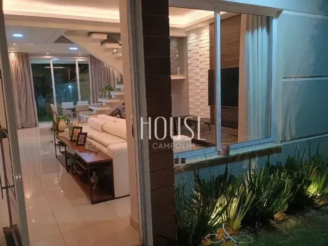 Casa em Sorocaba, com 207m², à venda em condomínio de alto padrão Campos do Conde | CA4656