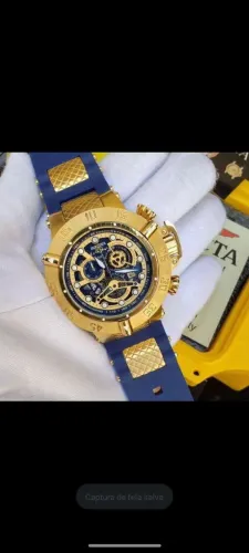Relógio Invicta Noma 3 linha Premium AAA+++