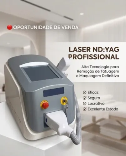 Máquina de Remoção á Laser