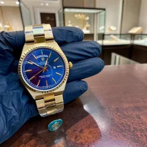 *Rolex Datejust 1 linha Day -Date President*