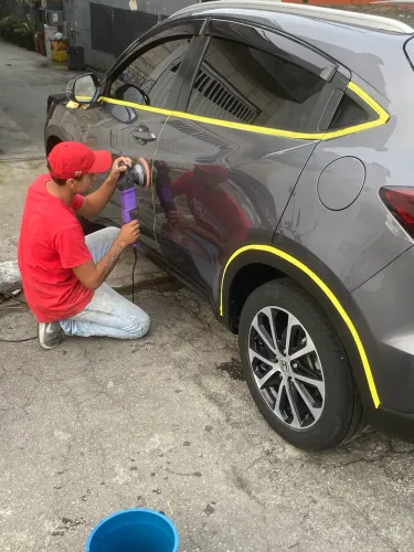 Polimento Cristalização de Carros