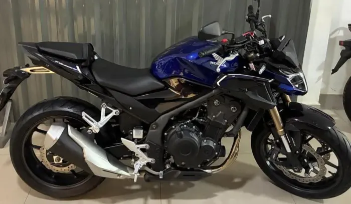 Cb 500 F extremamente nova,sem detalhes 