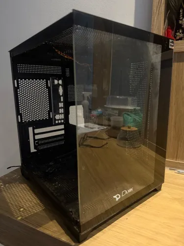 Gabinete Duex Vidro Temperado - Tempered Glass