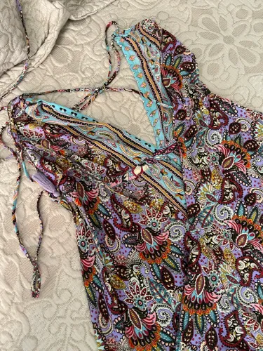 Vestido indiano tamanho único 