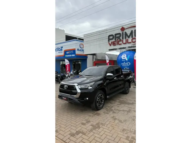 Toyota Hilux CD 4X4 2.8 Diesel Aut. 2025