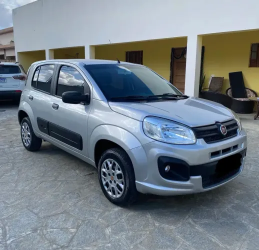 Fiat Uno Attractive 1.0 Flex 6V 5P 2017