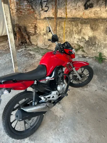 CG Fan 160 vermelha