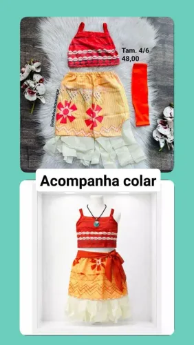Fantasias infantis meninas 