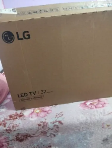 Tv semi nova na caixa 