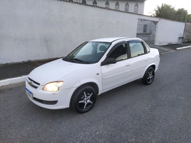 Chevrolet Classic Life/ls 1.0 VHC Flexp. 4P 2012