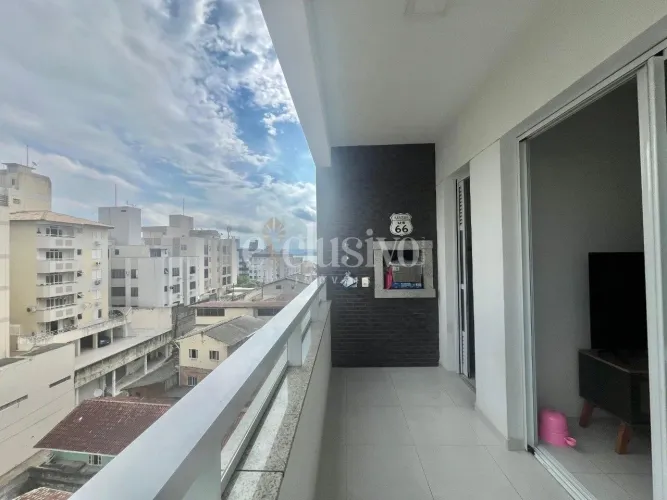 Apartamento 2 dormitórios no Abraão - Florianópolis