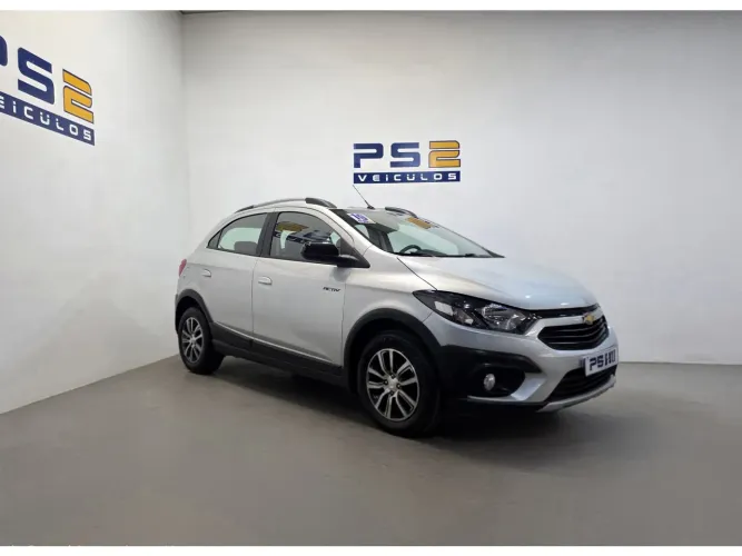 Chevrolet Onix Activ 1.4 8V Flex Mec. 4P 2017
