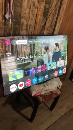 TV TCL 50 POLEGADAS FUNCIONANDO PERFEITAMENTE
