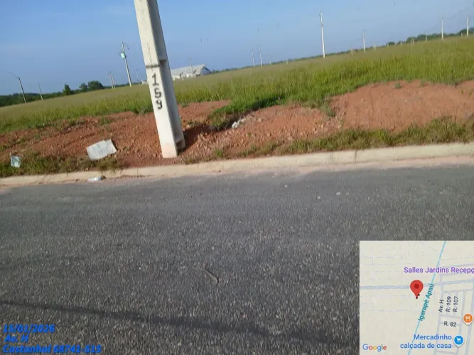 Lote salles jardins 