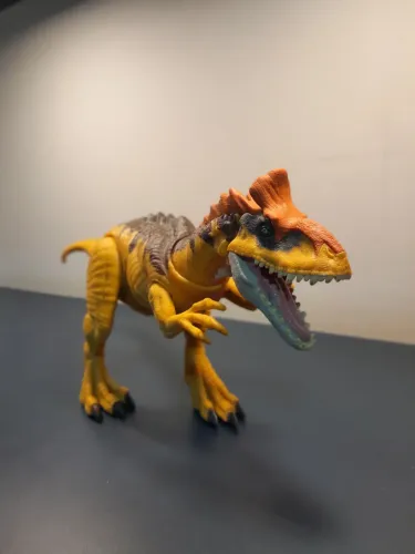 Criolophosaurus Jurassic World Mattel Primal Attack Dinossauro Brinquedo