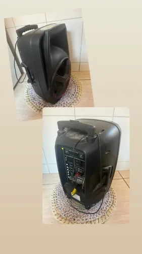 Caixa de som Mondial 550 watts