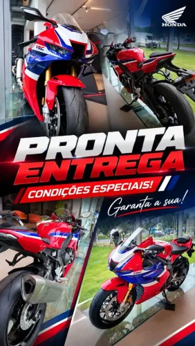HONDA CBR 1000RR-R FIREBLADE - SUPER OPORTUNIDADE