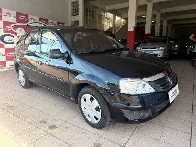 Renault Logan Expression Hi-flex 1.6 8V 4P 2011