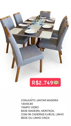 Mesa de Jantar Y281