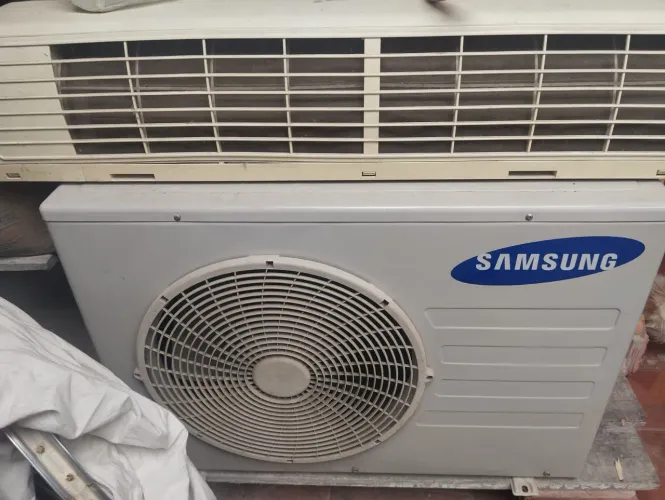 Ar Condicionado Samsung Split 24000 BTUs (Frio e Quente) - Funcionando 100%