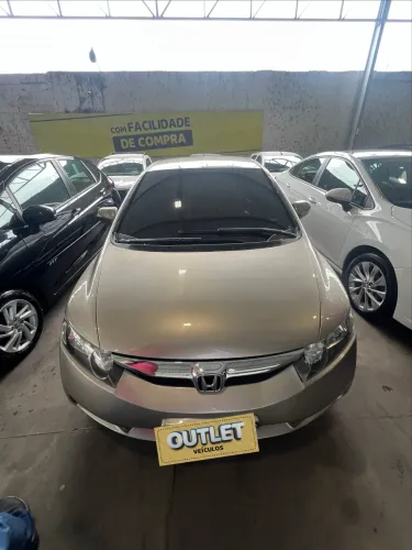 Honda Civic Sed. Lxl/lxl SE 1.8 Flex 16V Mec. 2010