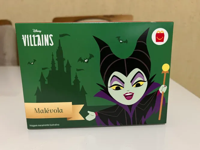 Óculos Vilões Disney (Mc Donalds) - Malévola