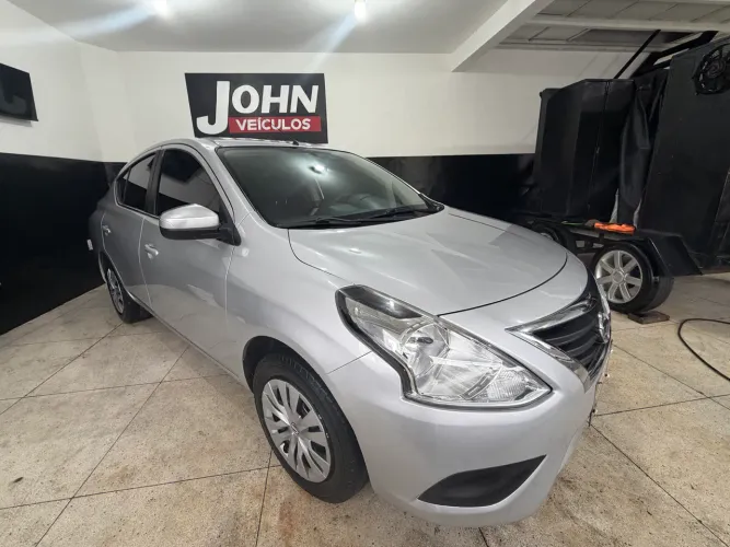 Nissan Versa SV 1.6 16V Flexstart 4P Aut. 2018