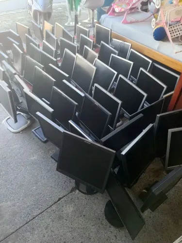 Lotes de monitores corporativo profissionais 
